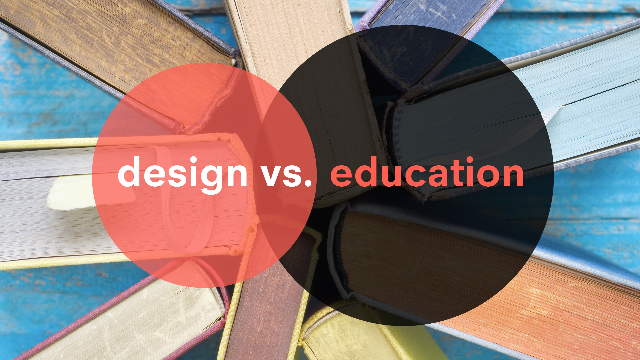 Design vs éducation : réservez vos places pour le 1er octobre