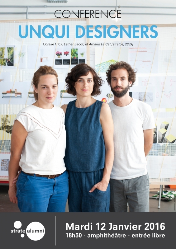 Esther Bacot, Arnaud Le Cat, Coralie Frick [stratos 2009] Unqui Designers