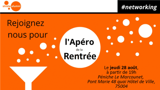 L'Apéro de la Rentrée 2025