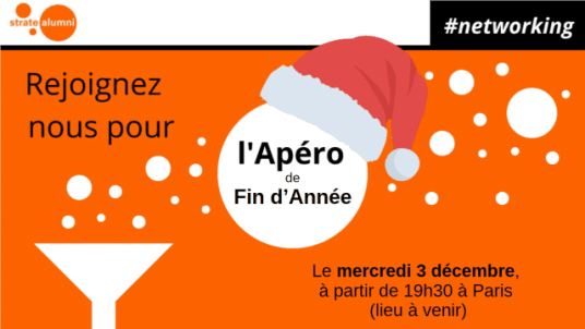 L'Apéro de fin d'année