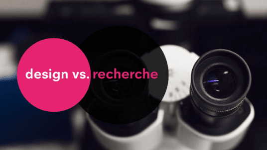 Conférence - Design vs recherche & Science