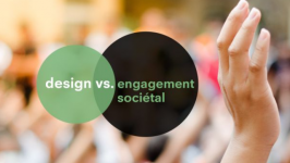 Conférence - Design vs engagement sociétal
