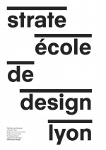 Strate École de Design s’installe à Lyon